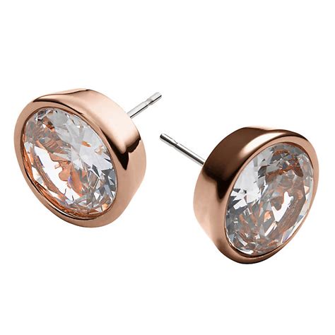 ernest jones michael kors earrings rose gold|ernest jones jewellery.